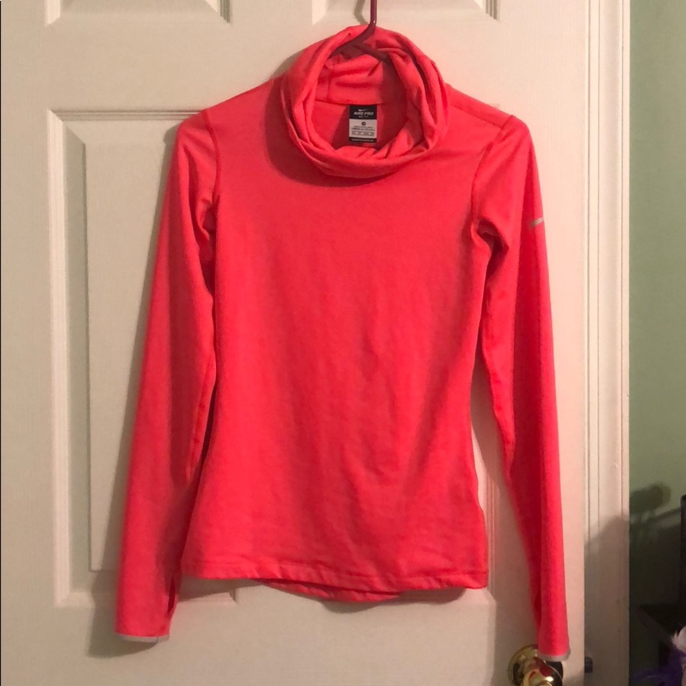 Nike hot pink pull over